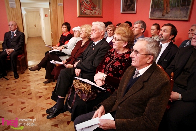 Świętowali odzyskanie niepodległości w Pałacyku Oborskich