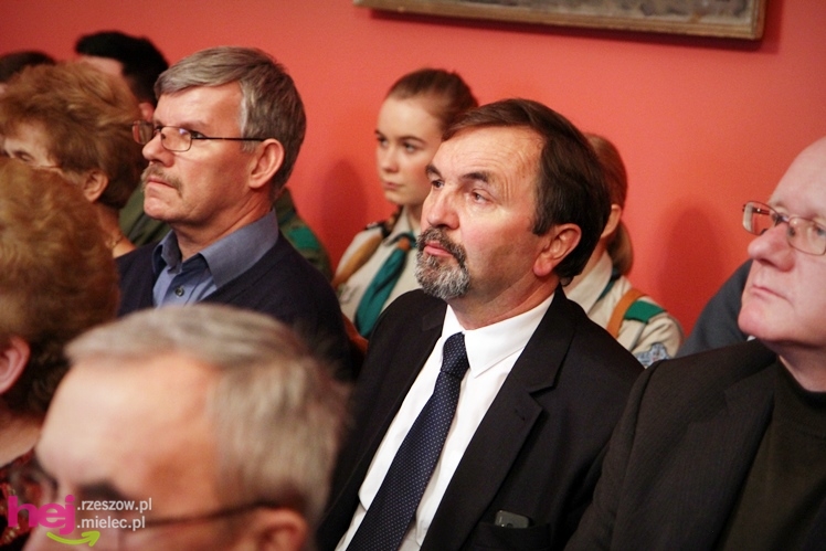Świętowali odzyskanie niepodległości w Pałacyku Oborskich