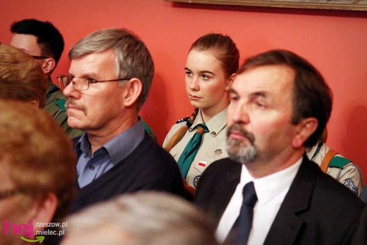 Świętowali odzyskanie niepodległości w Pałacyku Oborskich