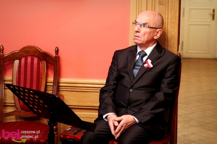 Świętowali odzyskanie niepodległości w Pałacyku Oborskich