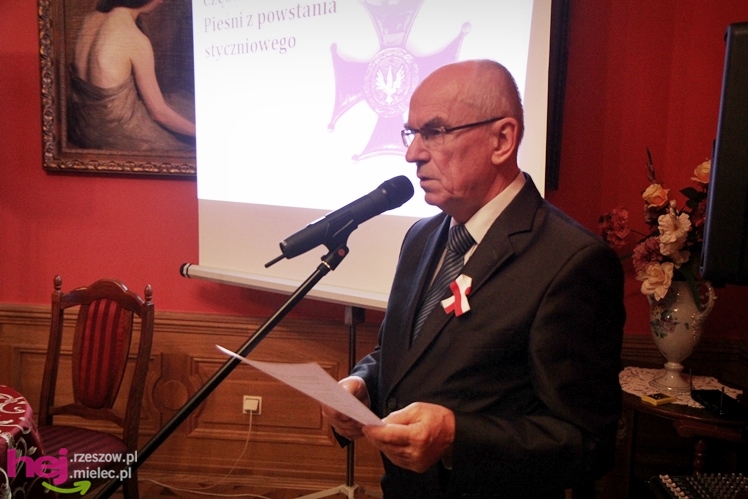 Świętowali odzyskanie niepodległości w Pałacyku Oborskich