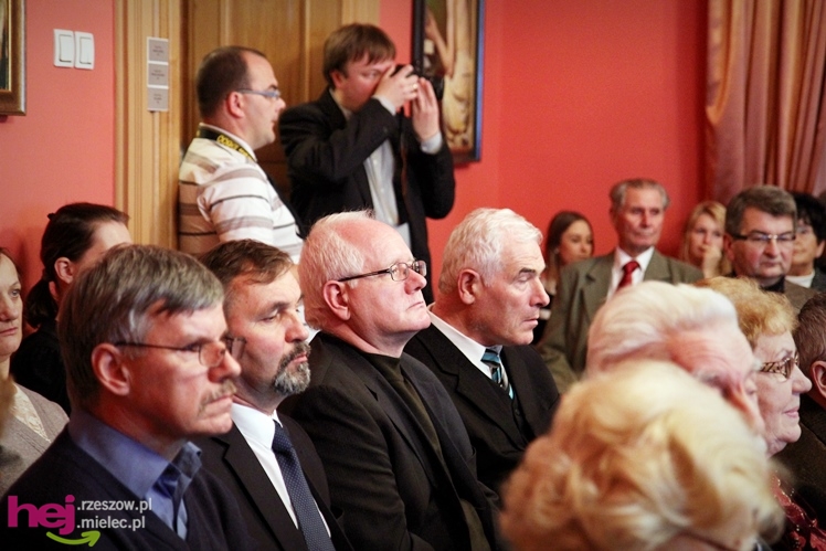 Świętowali odzyskanie niepodległości w Pałacyku Oborskich