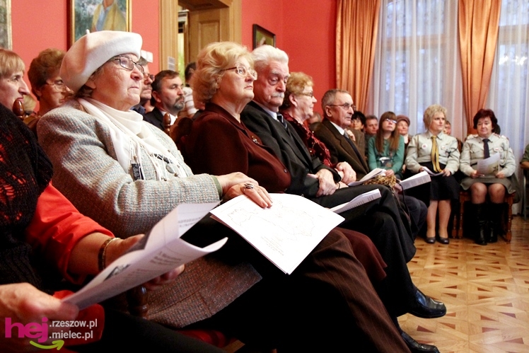 Świętowali odzyskanie niepodległości w Pałacyku Oborskich