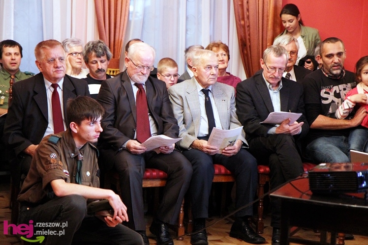 Świętowali odzyskanie niepodległości w Pałacyku Oborskich
