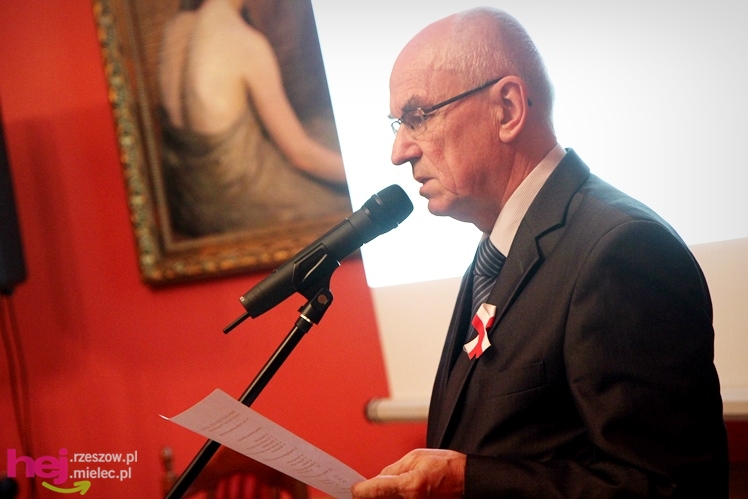 Świętowali odzyskanie niepodległości w Pałacyku Oborskich