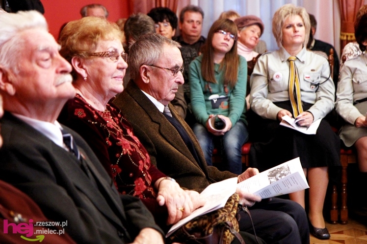 Świętowali odzyskanie niepodległości w Pałacyku Oborskich