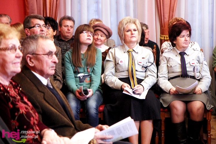 Świętowali odzyskanie niepodległości w Pałacyku Oborskich