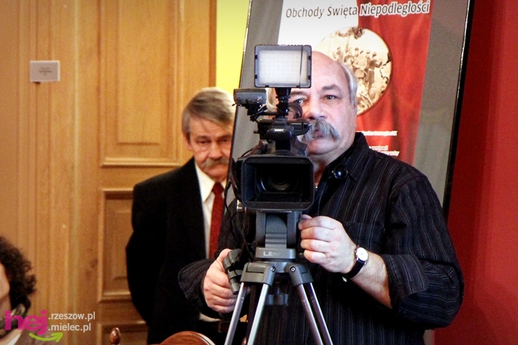 Świętowali odzyskanie niepodległości w Pałacyku Oborskich