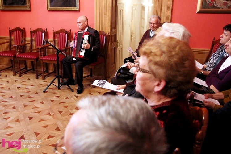 Świętowali odzyskanie niepodległości w Pałacyku Oborskich