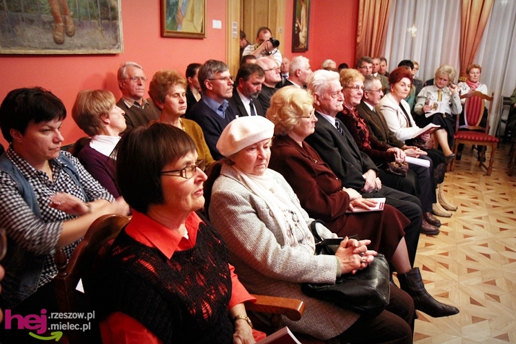 Świętowali odzyskanie niepodległości w Pałacyku Oborskich
