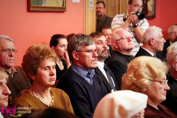 Świętowali odzyskanie niepodległości w Pałacyku Oborskich