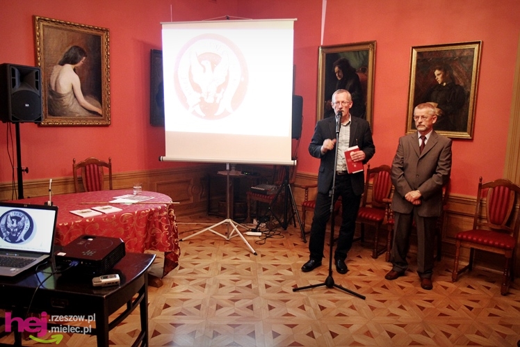 Świętowali odzyskanie niepodległości w Pałacyku Oborskich