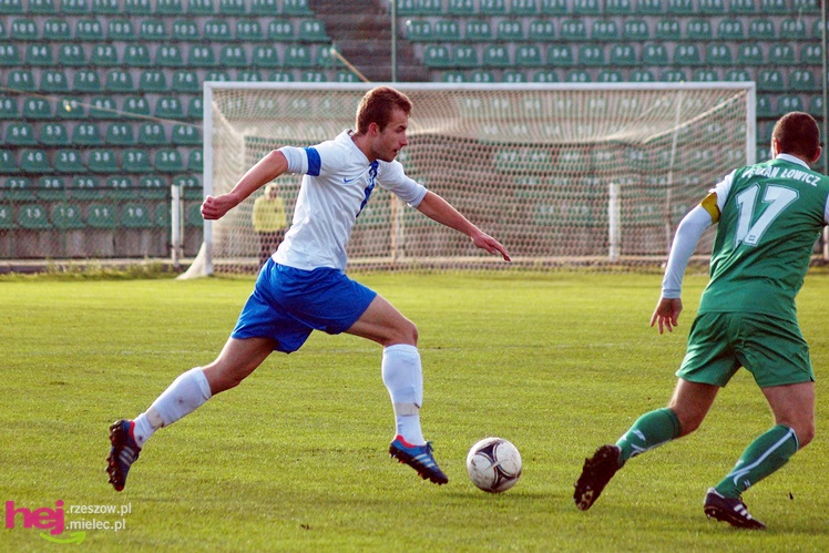 Wyjazdowe zwycięstwo piłkarzy FKS Stal Mielec