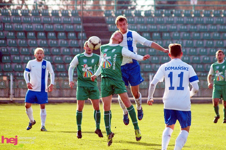 Wyjazdowe zwycięstwo piłkarzy FKS Stal Mielec