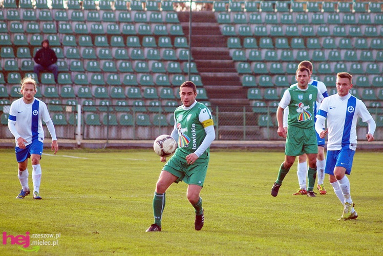 Wyjazdowe zwycięstwo piłkarzy FKS Stal Mielec