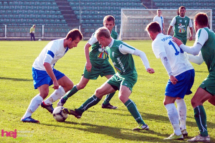 Wyjazdowe zwycięstwo piłkarzy FKS Stal Mielec