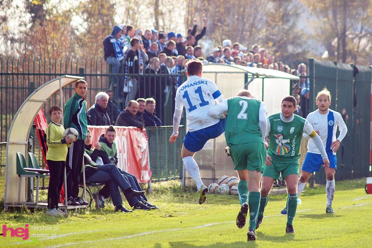 Wyjazdowe zwycięstwo piłkarzy FKS Stal Mielec