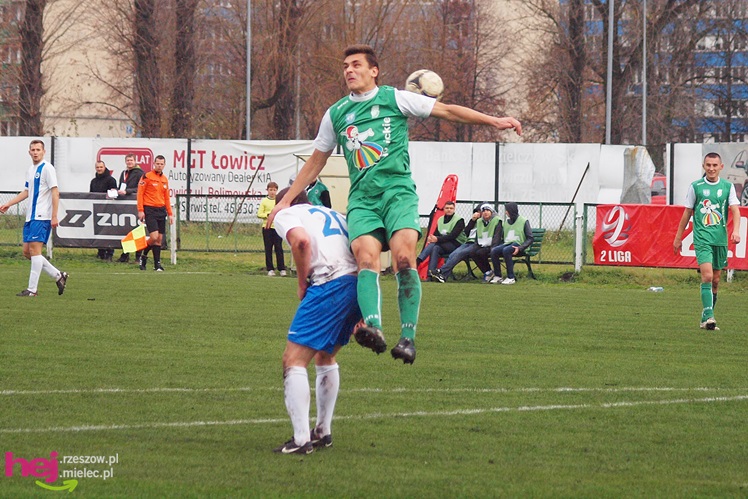 Wyjazdowe zwycięstwo piłkarzy FKS Stal Mielec