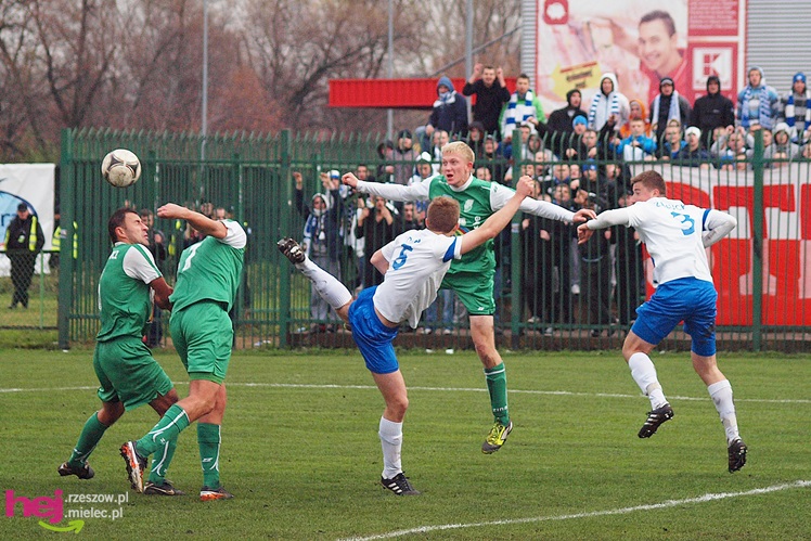 Wyjazdowe zwycięstwo piłkarzy FKS Stal Mielec