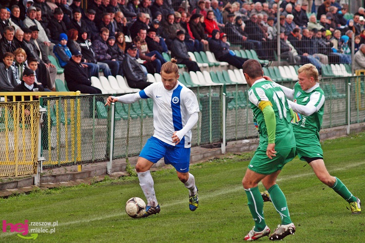 Wyjazdowe zwycięstwo piłkarzy FKS Stal Mielec