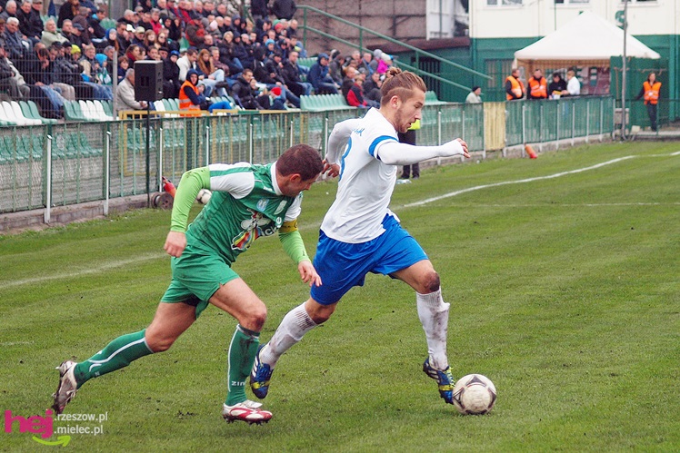 Wyjazdowe zwycięstwo piłkarzy FKS Stal Mielec