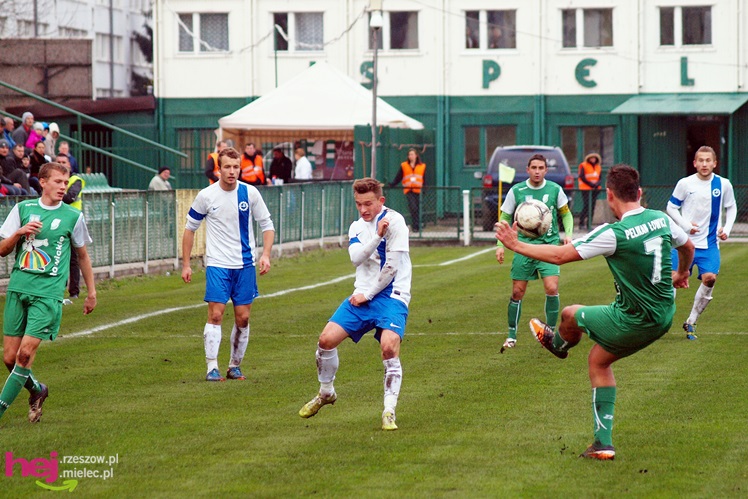 Wyjazdowe zwycięstwo piłkarzy FKS Stal Mielec