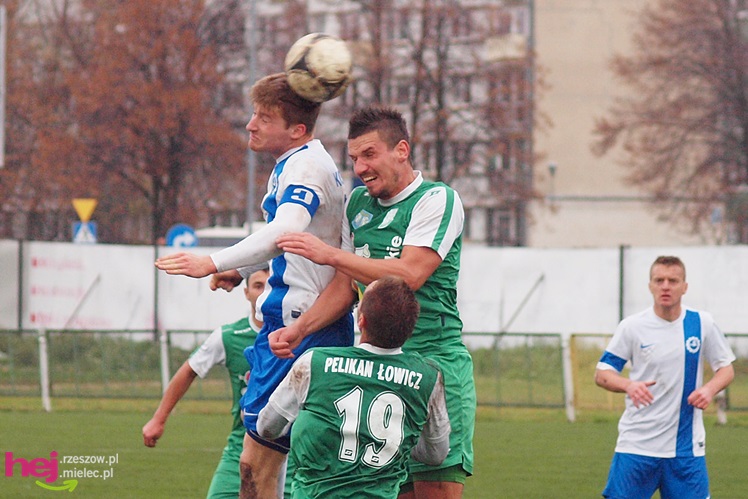 Wyjazdowe zwycięstwo piłkarzy FKS Stal Mielec