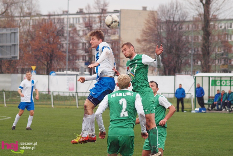 Wyjazdowe zwycięstwo piłkarzy FKS Stal Mielec