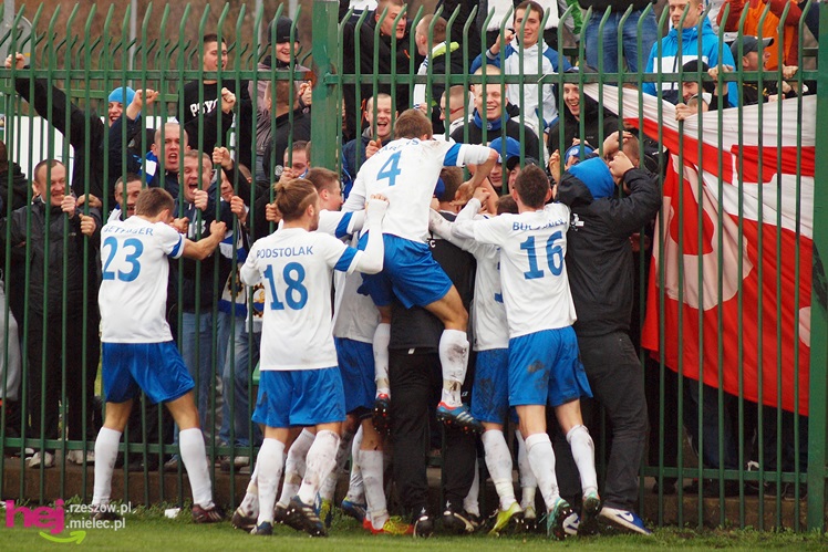 Wyjazdowe zwycięstwo piłkarzy FKS Stal Mielec