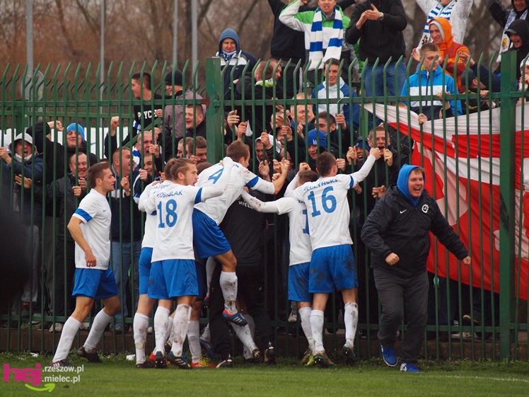 Wyjazdowe zwycięstwo piłkarzy FKS Stal Mielec