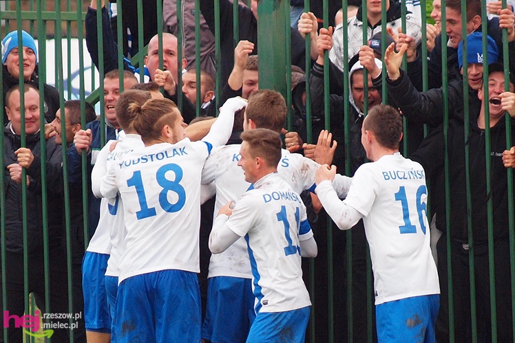 Wyjazdowe zwycięstwo piłkarzy FKS Stal Mielec
