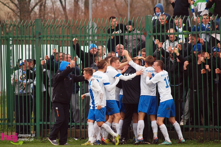 Wyjazdowe zwycięstwo piłkarzy FKS Stal Mielec