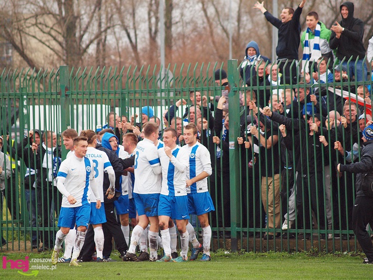 Wyjazdowe zwycięstwo piłkarzy FKS Stal Mielec