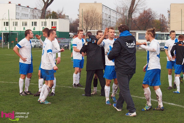 Wyjazdowe zwycięstwo piłkarzy FKS Stal Mielec