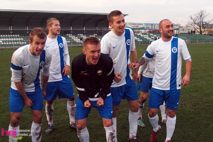 Wyjazdowe zwycięstwo piłkarzy FKS Stal Mielec