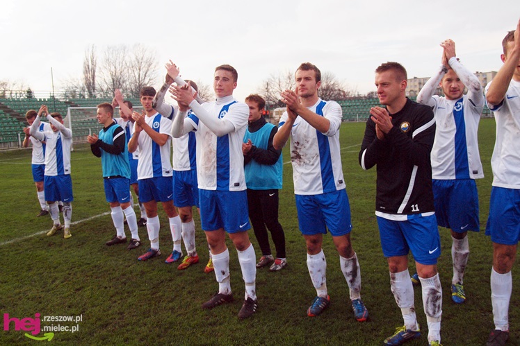 Wyjazdowe zwycięstwo piłkarzy FKS Stal Mielec