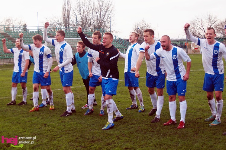 Wyjazdowe zwycięstwo piłkarzy FKS Stal Mielec