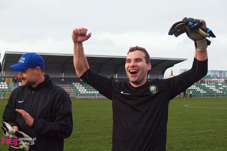 Wyjazdowe zwycięstwo piłkarzy FKS Stal Mielec