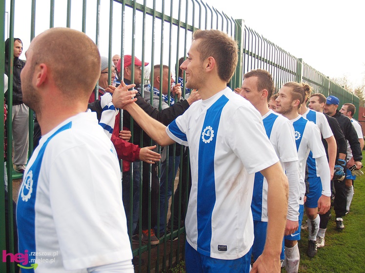 Wyjazdowe zwycięstwo piłkarzy FKS Stal Mielec