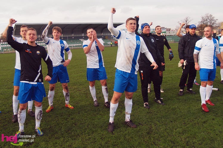Wyjazdowe zwycięstwo piłkarzy FKS Stal Mielec
