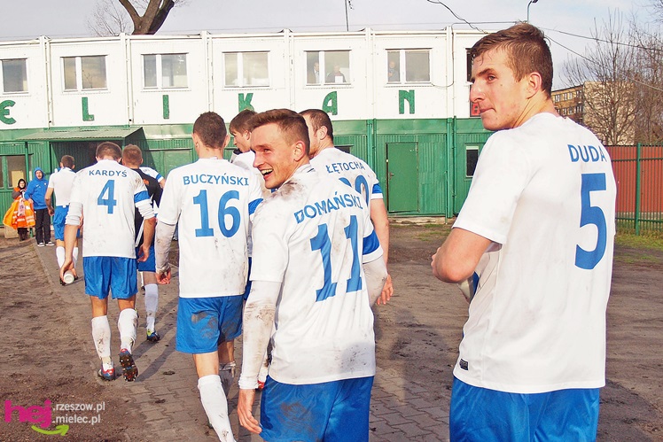 Wyjazdowe zwycięstwo piłkarzy FKS Stal Mielec