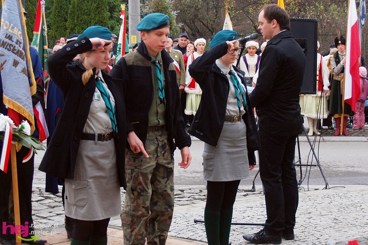 11 listopada 2013 w Mielcu