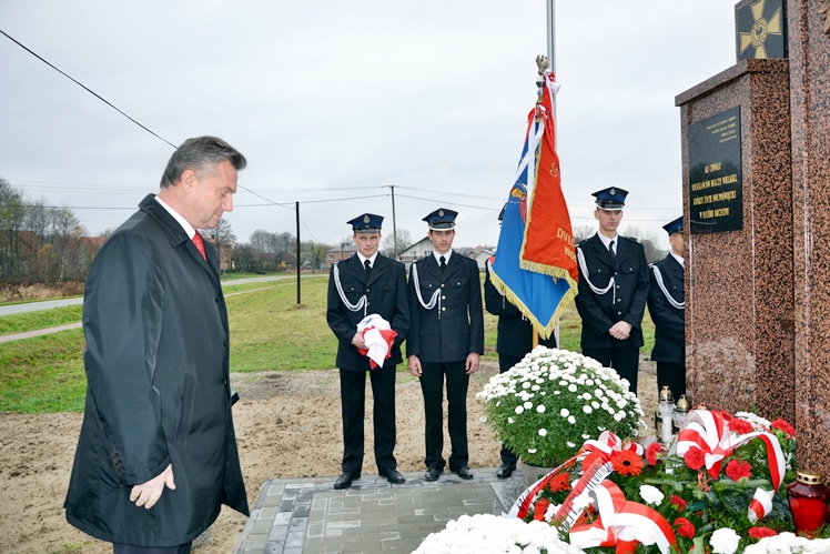 Święto Niepodległości w Dulczy Wielkiej