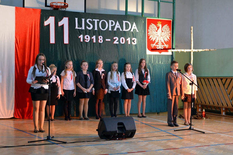 Święto Niepodległości w Dulczy Wielkiej