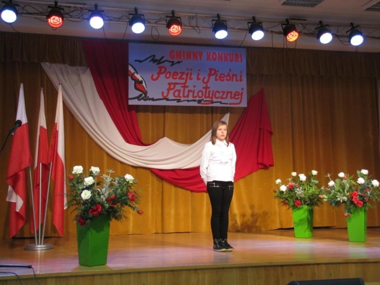 Gminny Konkurs Poezji i Pieśni Patriotycznej w Chorzelowie