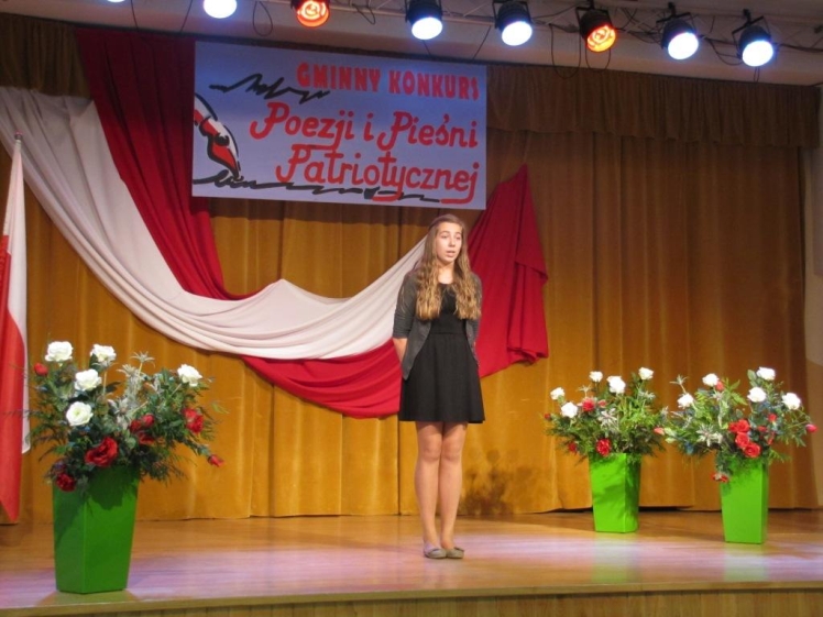 Gminny Konkurs Poezji i Pieśni Patriotycznej w Chorzelowie