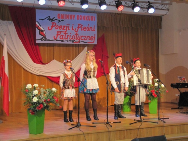 Gminny Konkurs Poezji i Pieśni Patriotycznej w Chorzelowie