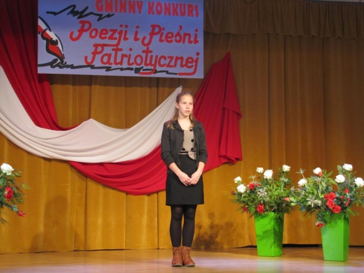 Gminny Konkurs Poezji i Pieśni Patriotycznej w Chorzelowie