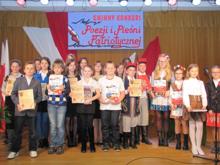 Gminny Konkurs Poezji i Pieśni Patriotycznej w Chorzelowie