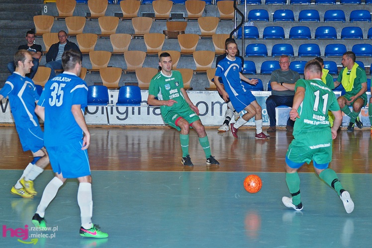 Futsalowa Stal Mielec rozgrywki ligowe zaczęła od wysokiej wygranej